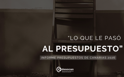Informe de Presupuestos Generales de Canarias 2026