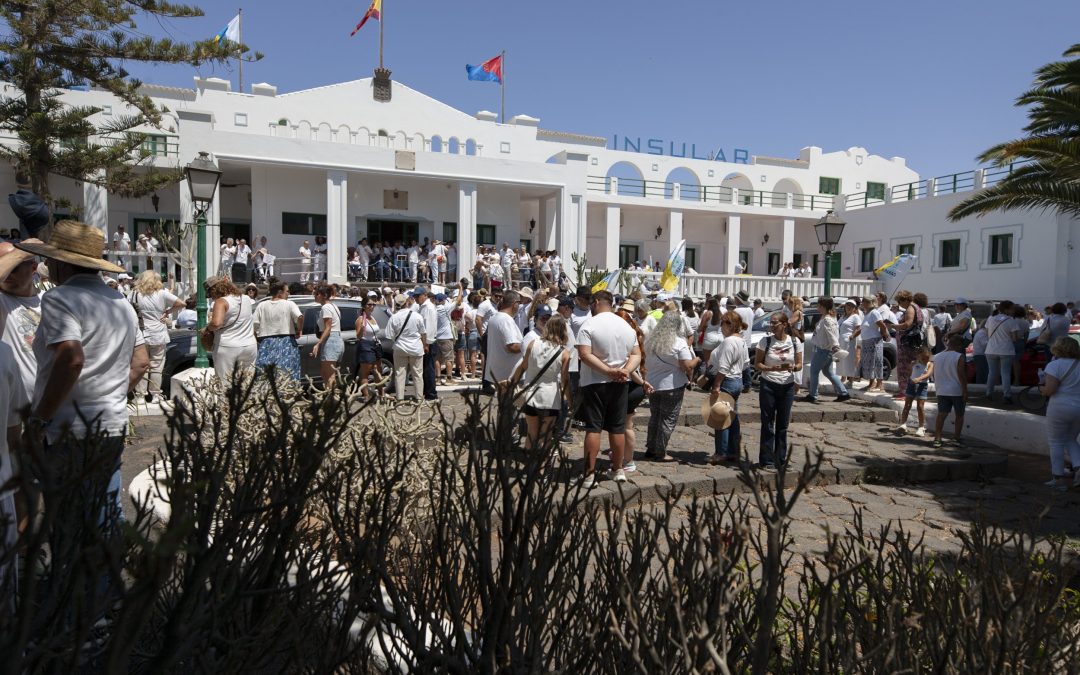 El Hospital Insular de Lanzarote, rapidez y opacidad